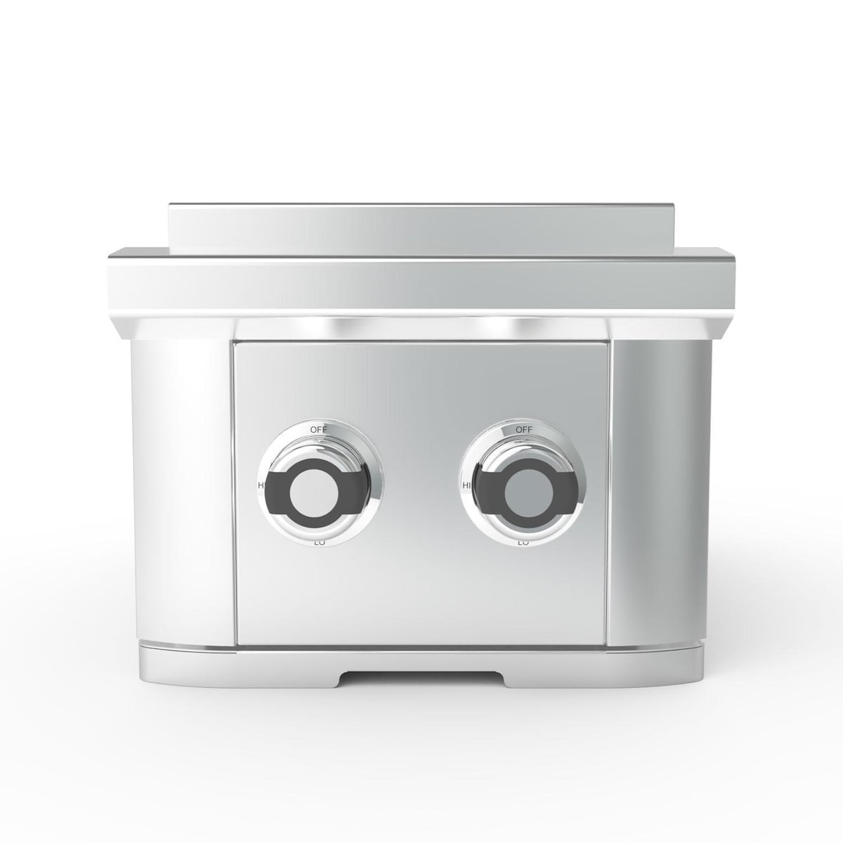 Wildfire Ranch Pro Gas Double Side Burner | Stainless Steel Finish