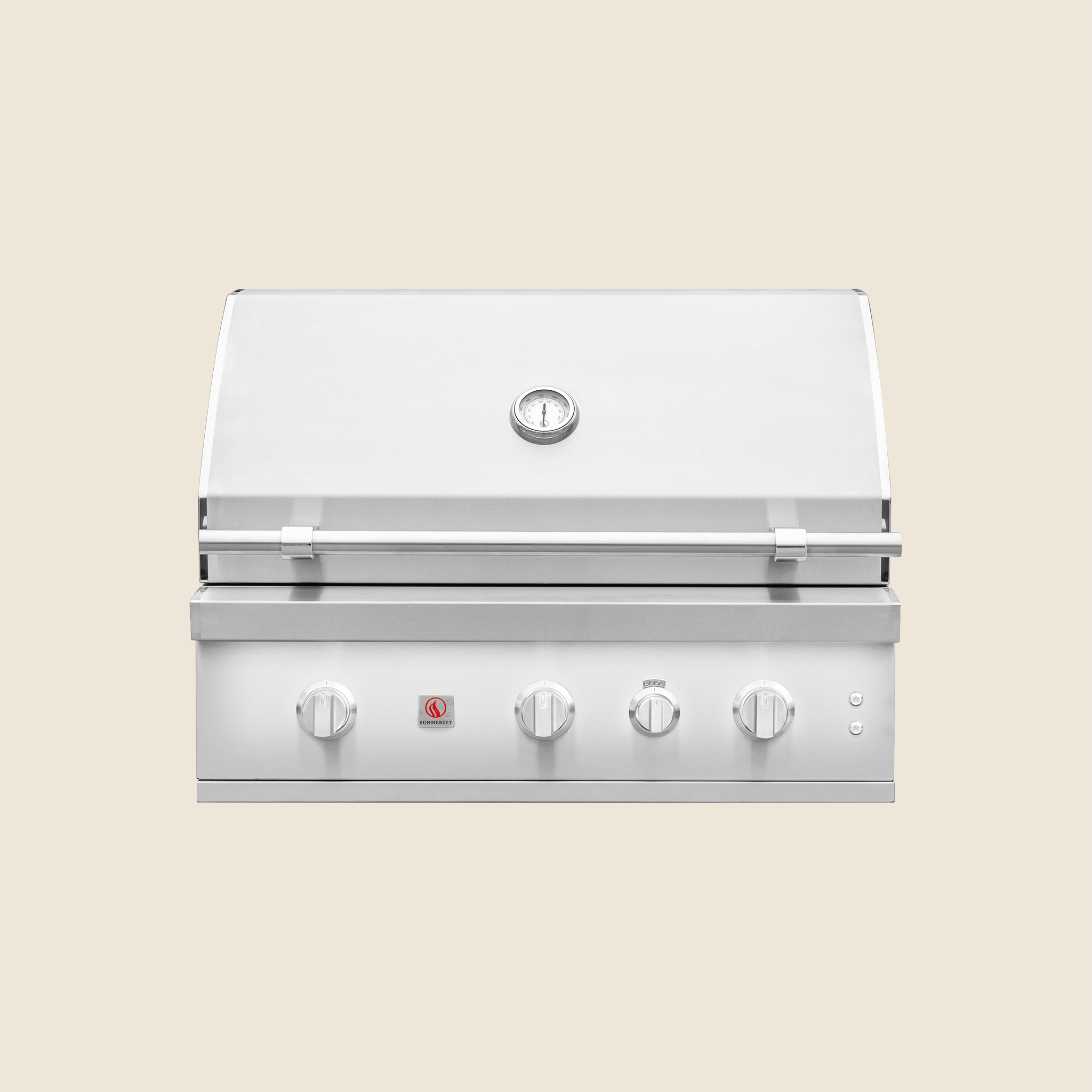 Summerset Quest 36" Built-In Gas Grill | Built with Commercial Grade #304 Stainless Steel