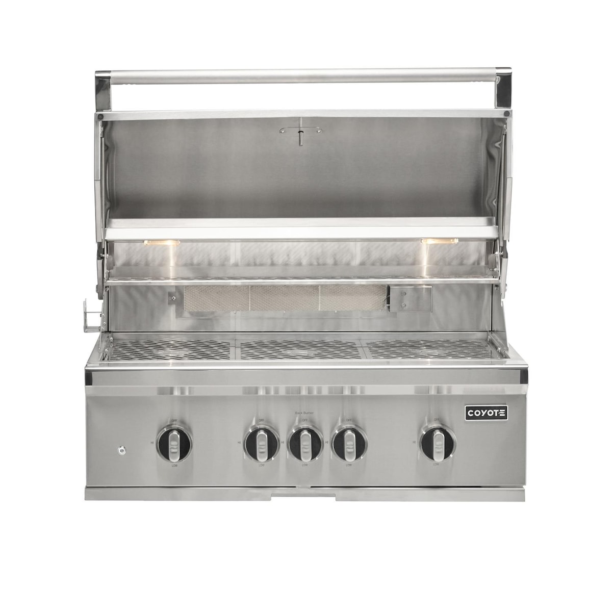 Coyote SL Series Built-In Gas Grill - Thumbnail 2