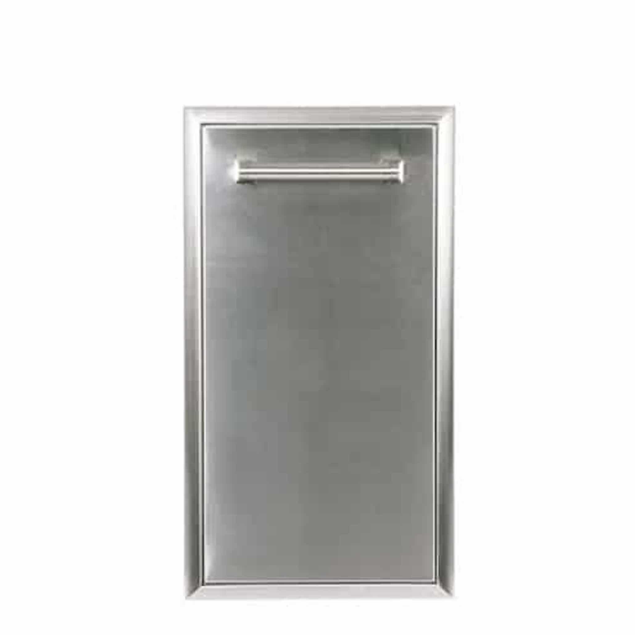 Coyote Outdoor Living Single Pull Out Trash & Recycle | Stainless Steel Product