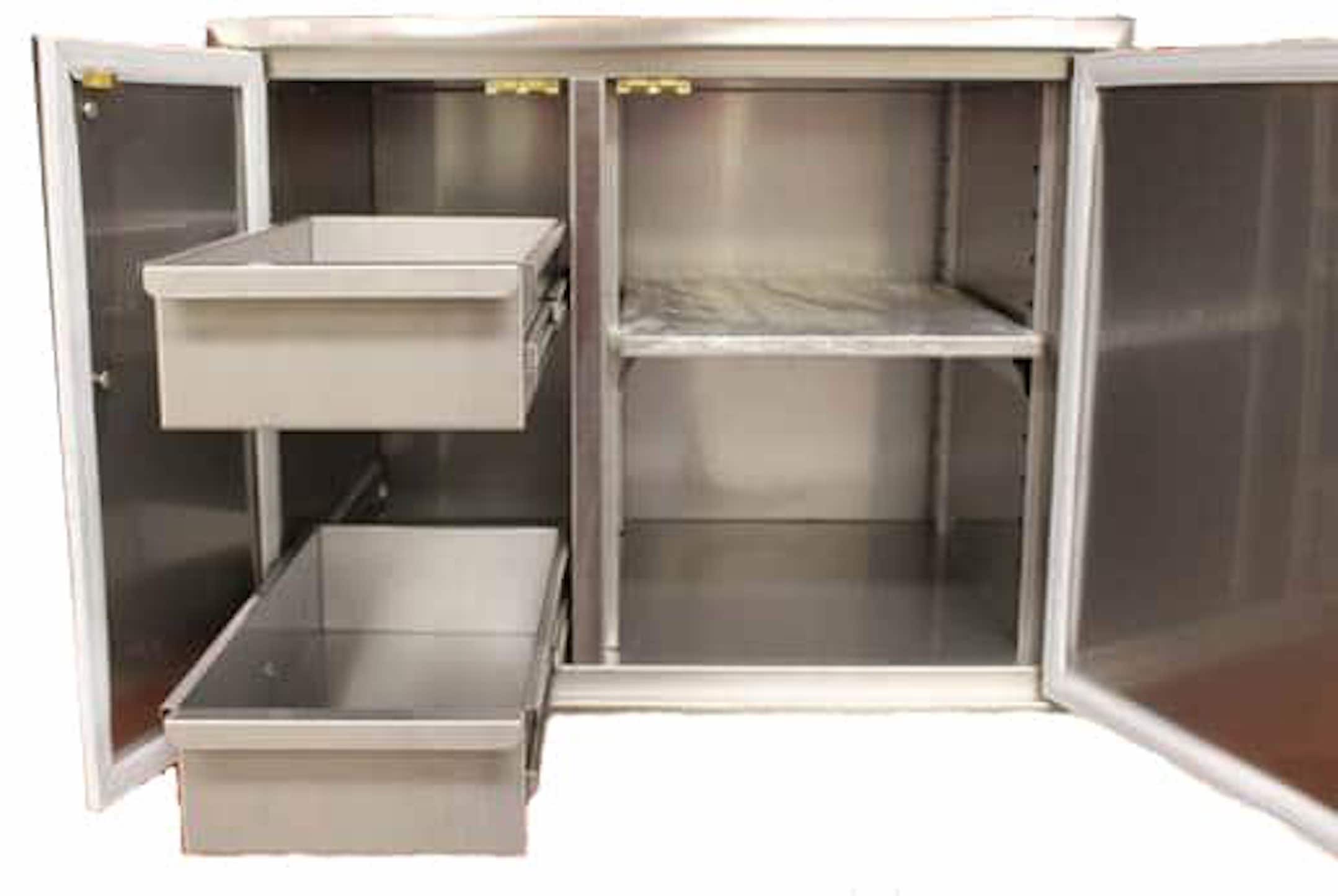 Coyote Outdoor Living 31" Dry Pantry | In Use
