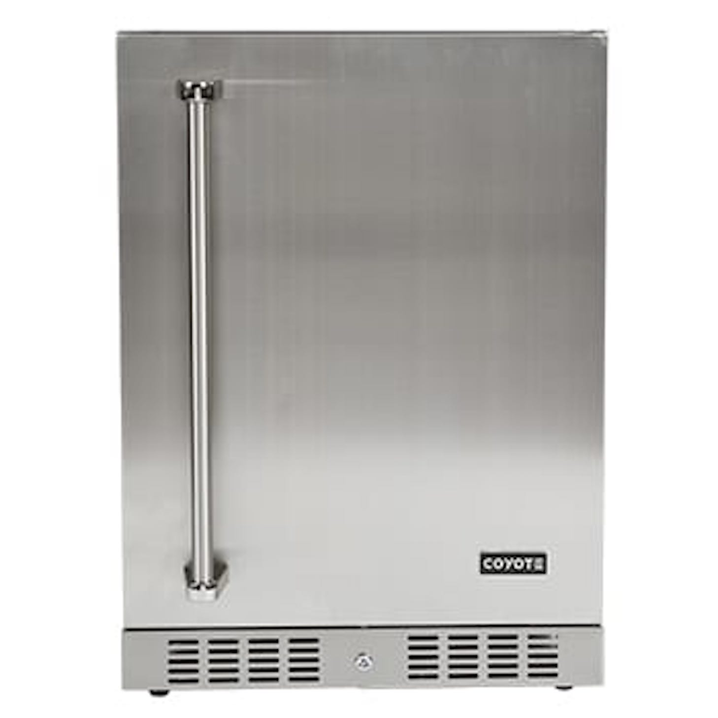 Coyote Outdoor 21" Built-In Outdoor Refrigerator | Digital display control for easy temperature adjustments