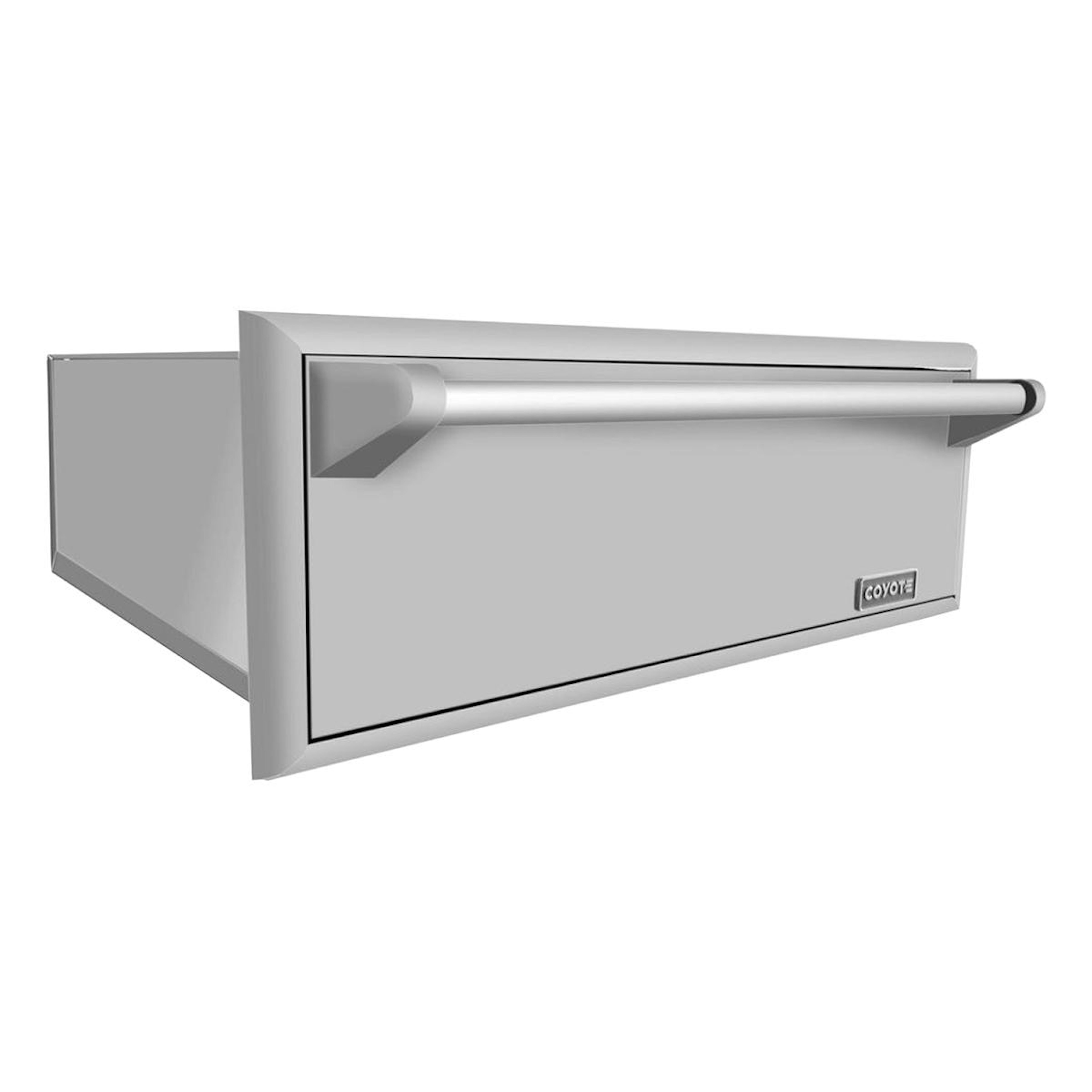 Coyote Outdoor 30" Warming Drawer | Outdoor-rated and ETL certified for safety