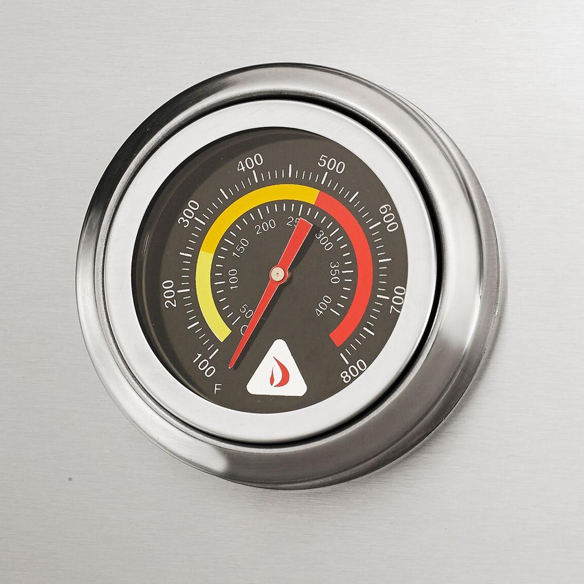 Delta Heat Dometic 26" Freestanding Gas Grill | Built-In Thermometer