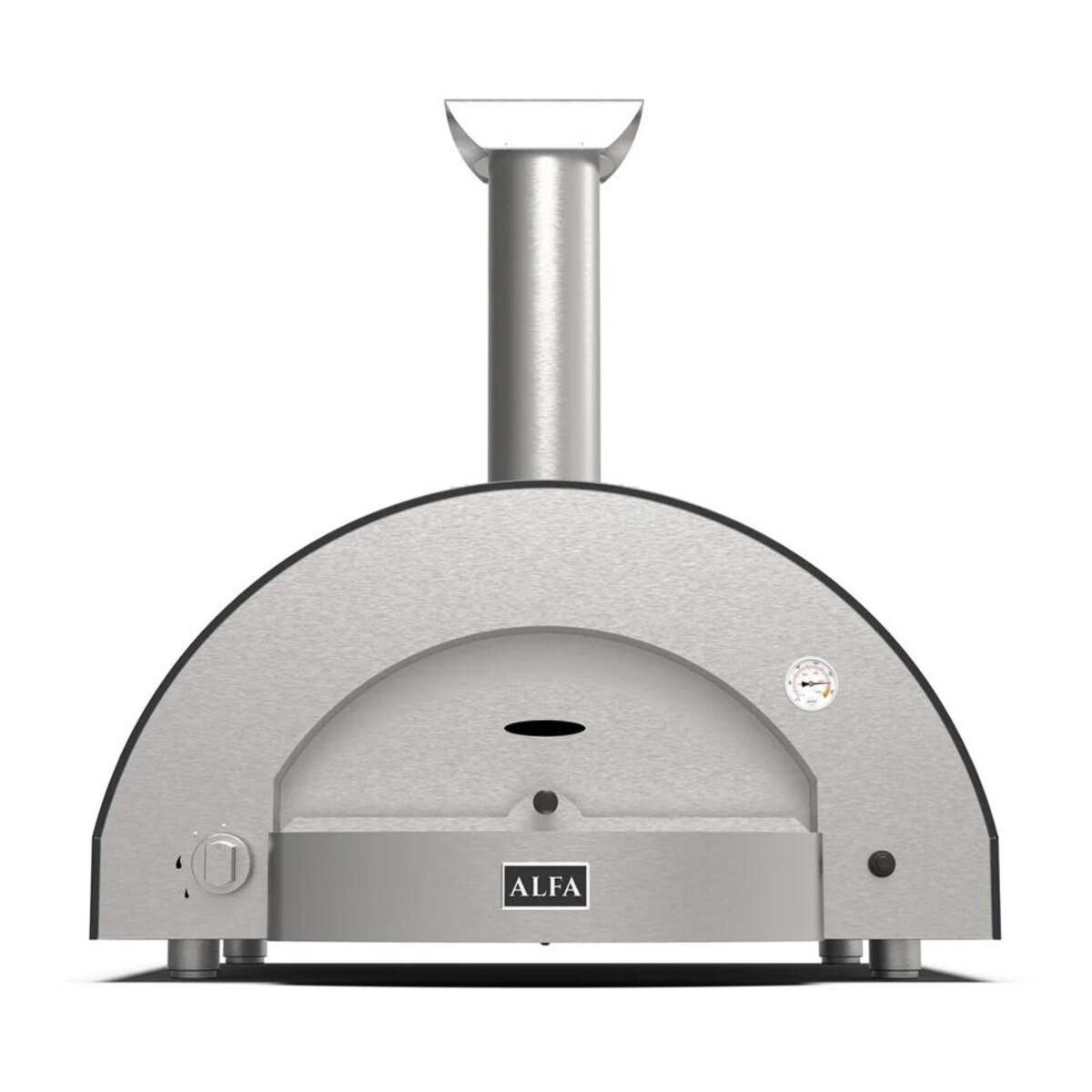 Alfa Classico 4 Pizze Pizza Oven | Comes with adjustable feet