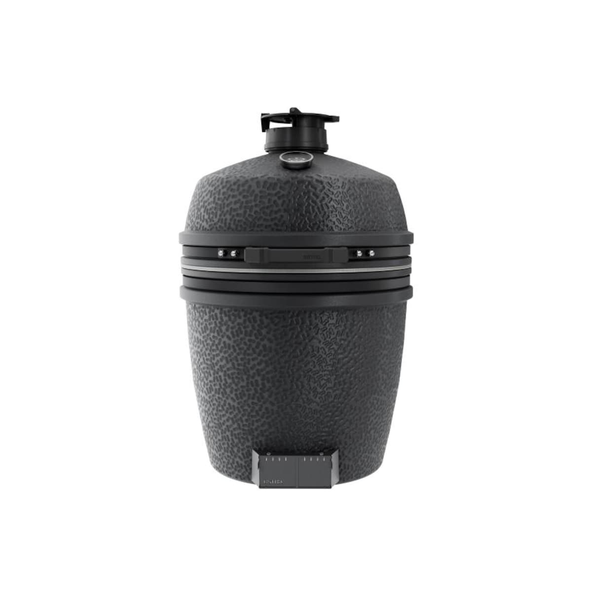 BSTRD.PRO Large Solo Built-In Kamado Grill | Fiberglass handle for more durablity and ergonomically designed for the best grip and comfort