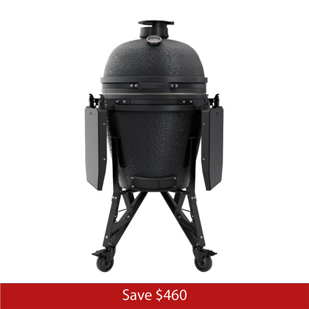 BSTRD.CORE Large Complete Freestanding Kamado Grill | Embers Living