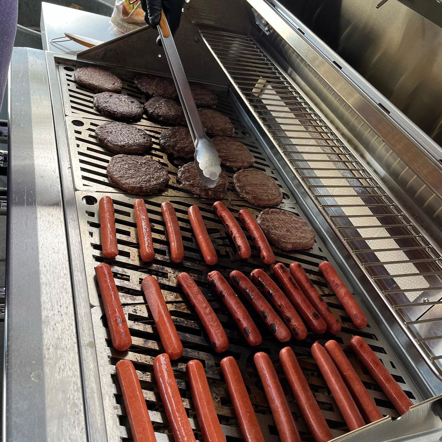 Wildfire Ranch Pro 42" Freestanding Black Stainless Steel Gas Grill | 74,000 Total BTUS