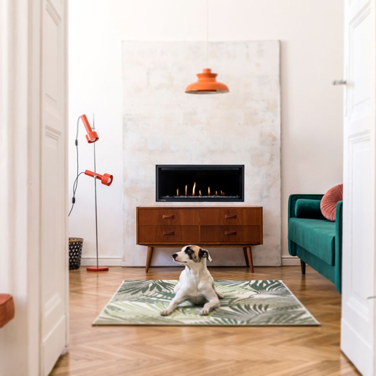 Montigo DelRay 60" Linear Full Load Gas Fireplace | Proflame Basic IPI System