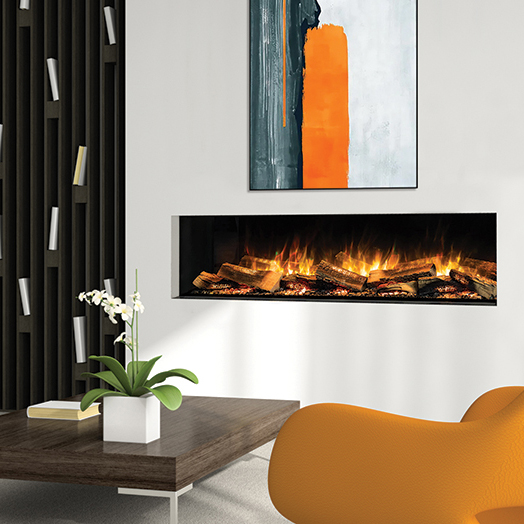 European Home E-FX 1500 Electric Fireplace | Embers Living