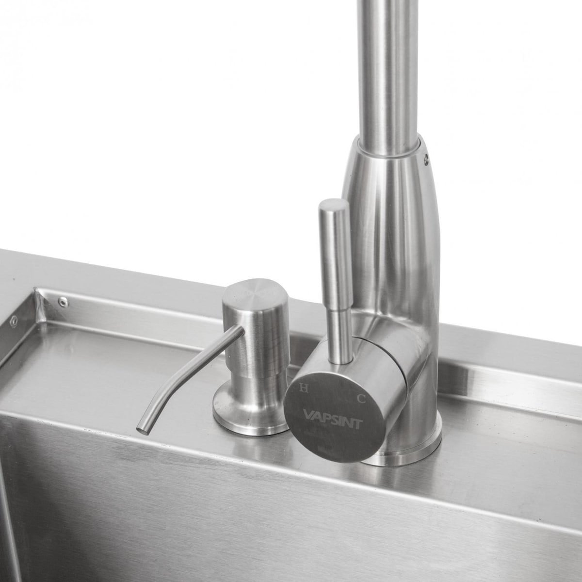 Blaze 30" Beverage Center with Sink & Ice Bin Cooler | Built-in soap dispenser