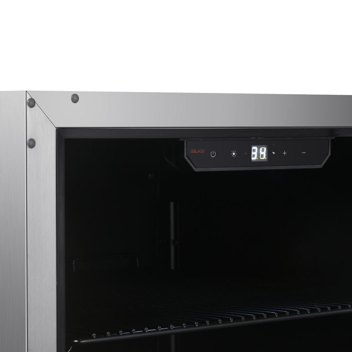 Blaze 20" Outdoor Beverage Center Cooler | A temperature range of 34–68°F, ideal for storing both red and white wines