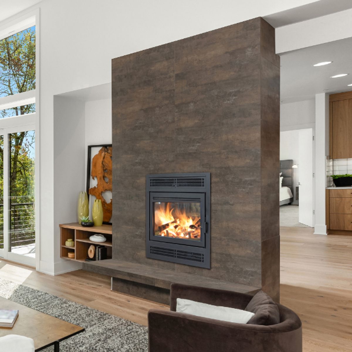 Supreme Astra Duo 38 Traditional See Through Zero Clearance Wood