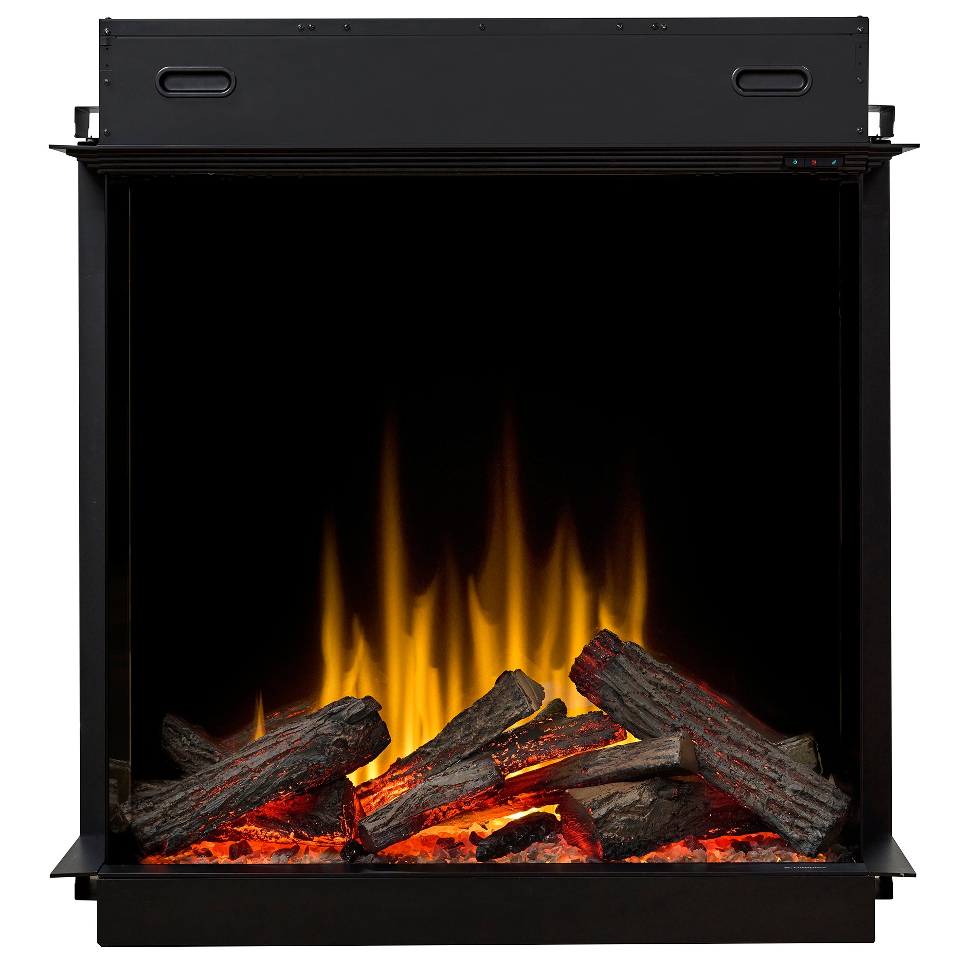 Dimplex 36" Ignite Aspire Electric Firebox | Smartly designed in four typical gas fireplace sizes