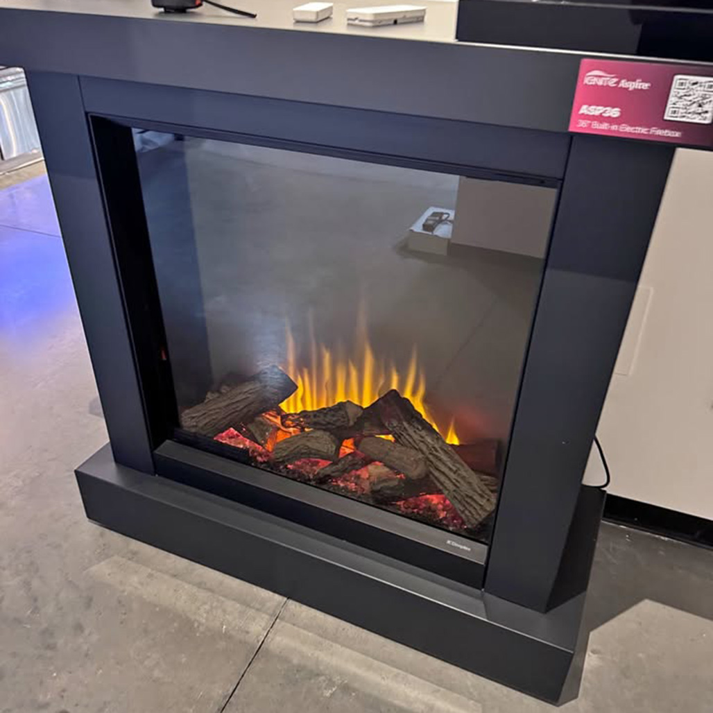 Dimplex 36" Ignite Aspire Electric Firebox | Open Box Sale