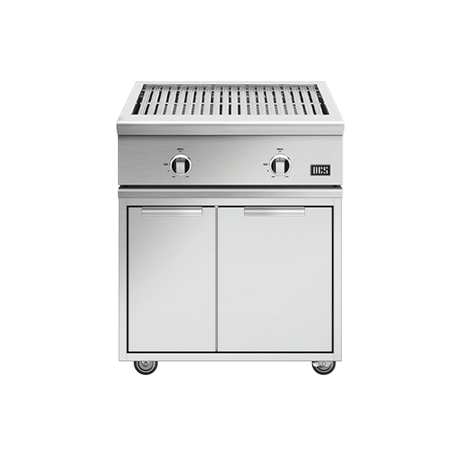 DCS 30" Freestanding Gas Griddle | Large griddle surface with precise temperature control