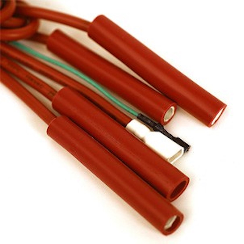 Alfresco Grills 36" Standard Freestanding Gas Grill | Alfresco's exclusive wire protection system encapsulates the full length of every wire and connection point with a 600º heat-resistant silicone sleeving, ensuring years of unmatched weather-resistant performance.