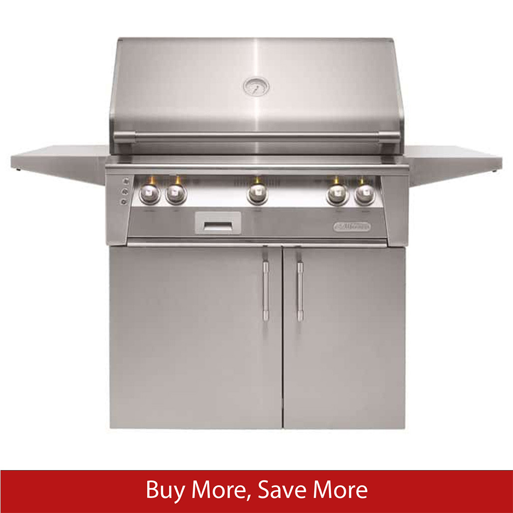 Alfresco Grills 36" Standard Built-In Gas Grill | Promo Ends December 31st.