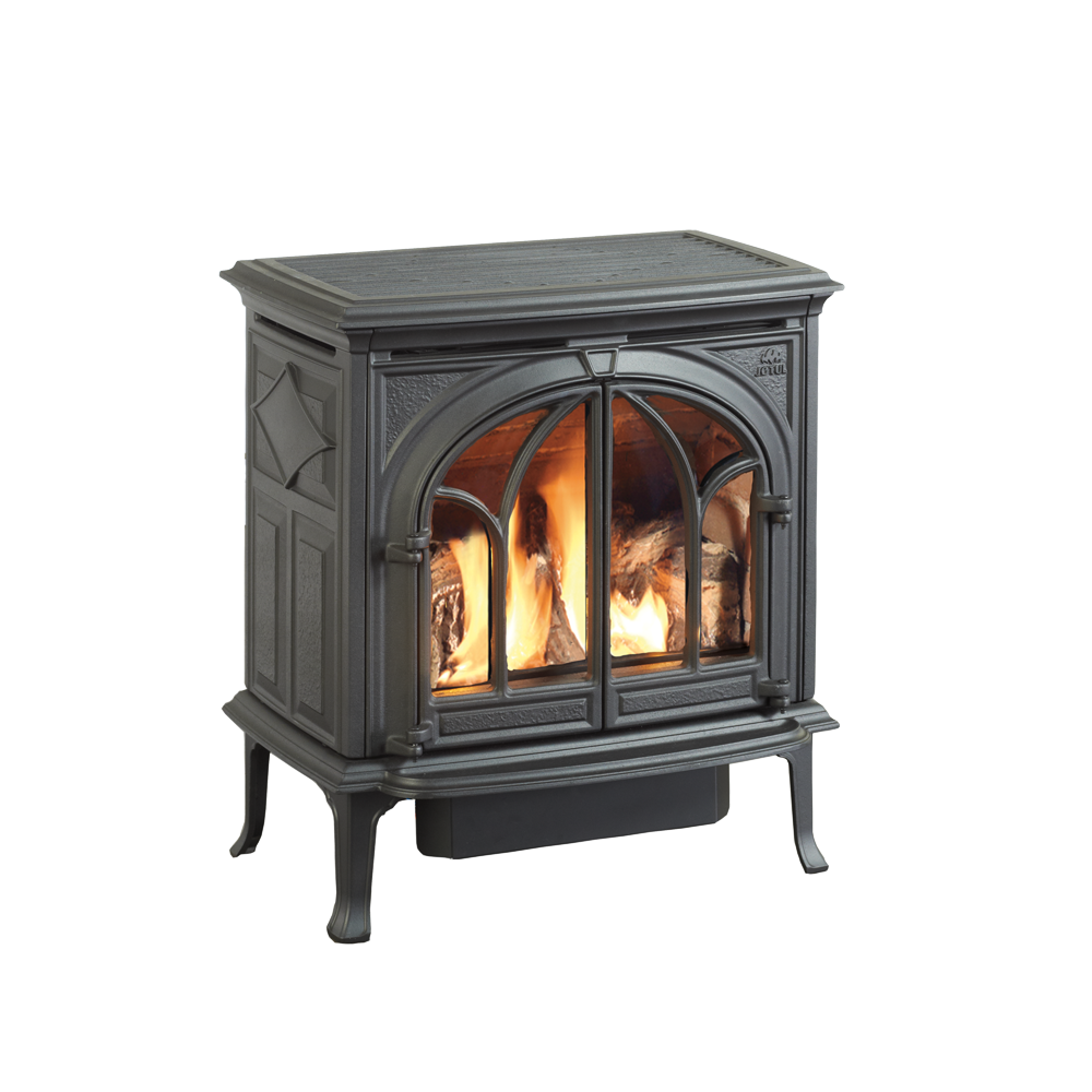 Jotul GF200 DV LilleHammer Gas Stove | Zero clearance rear vent capability