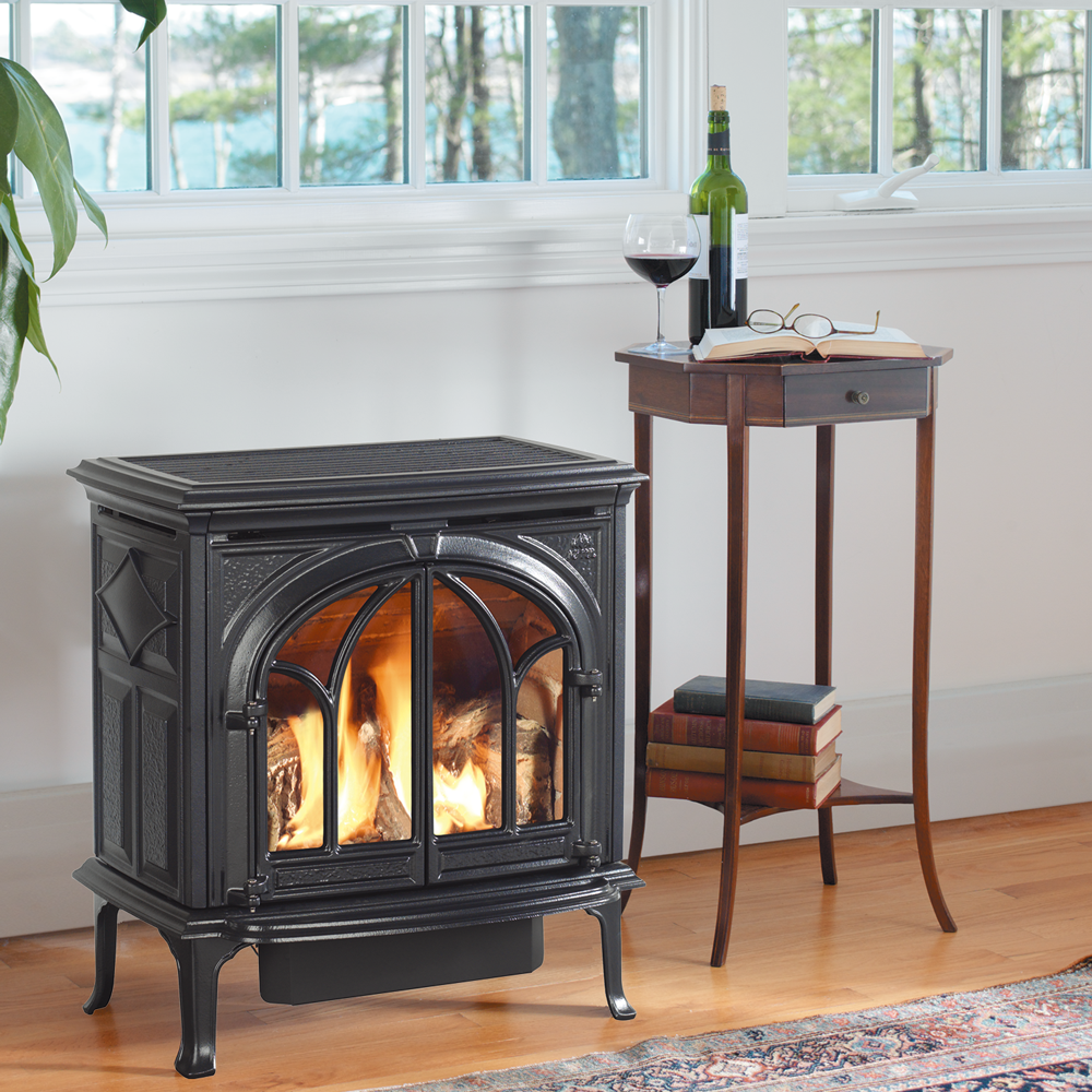 Jotul GF200 DV LilleHammer Gas Stove | 50% heat control turn down