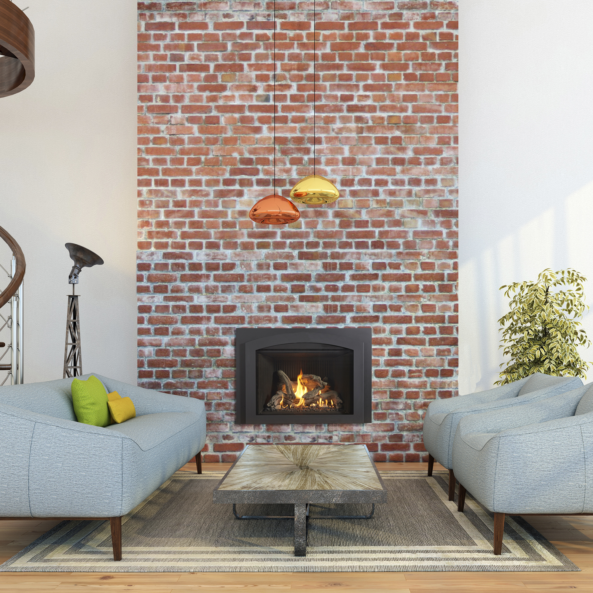 Jotul GI635 DV IPI Newcastle Gas Insert | Embers Living