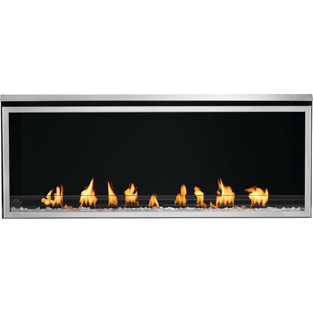 Napoleon Galaxy 50" See Through Outdoor Gas Fireplace | Multi-Sided Gas Fireplace