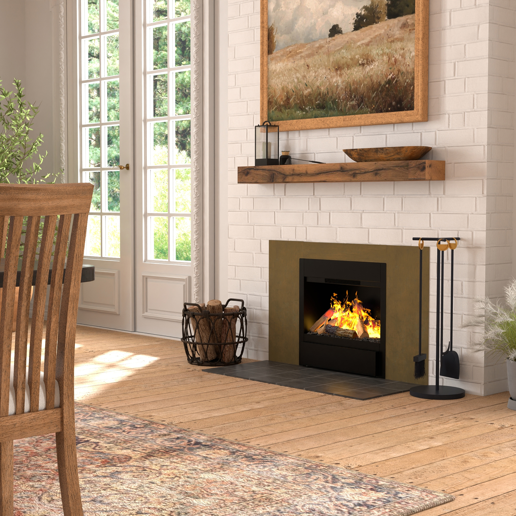 Dimplex Optimyst Revive 25-Inch Water Vapor Fireplace | Embers Living