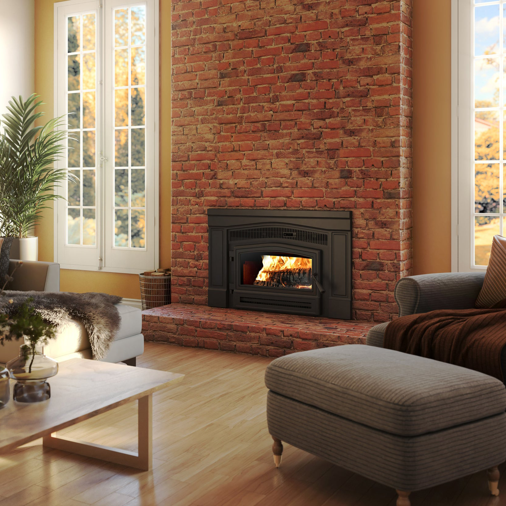 Osburn Matrix 1900 Wood Insert | Embers Living