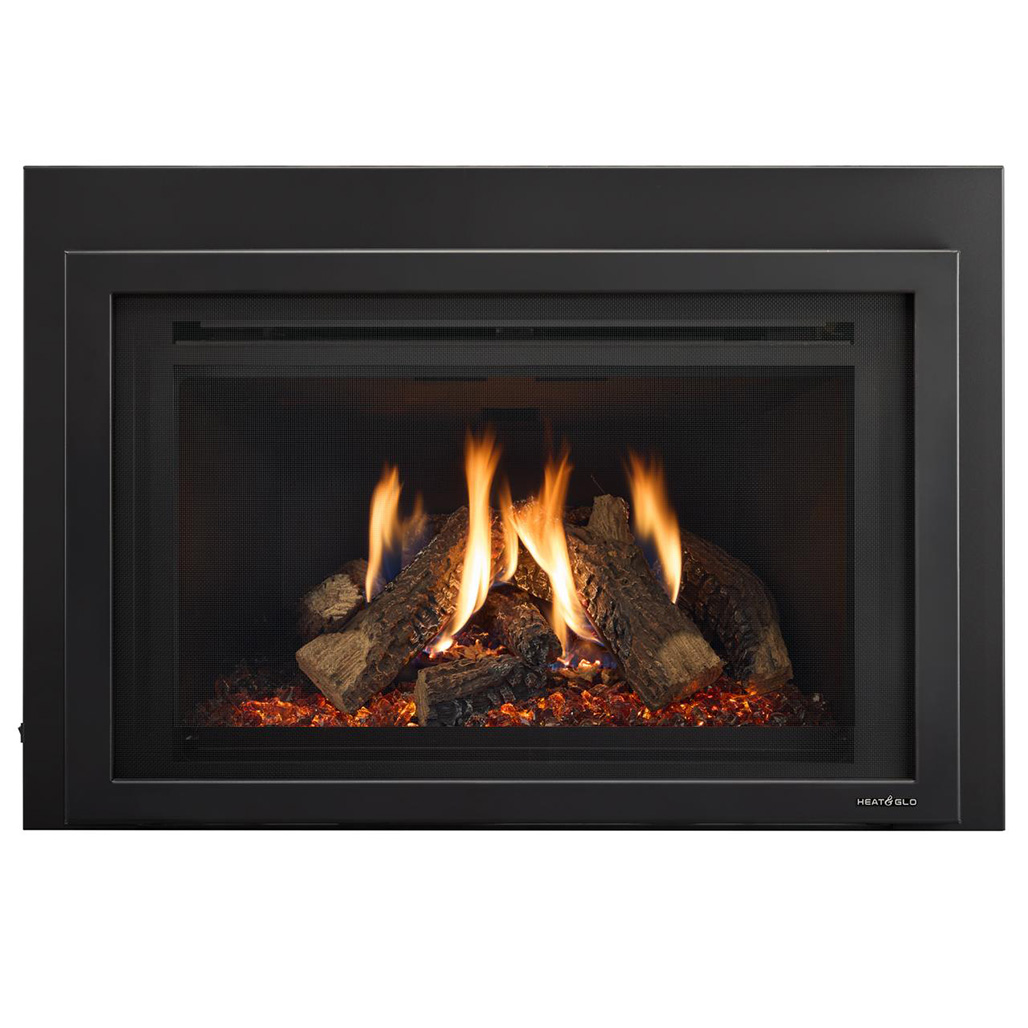 FLAMES 炎 Vツイン ベル 925シルバー ペンダント BUB-078 Heat N Glo SupremeX 30-Inch Direct Vent Gas Insert | Embers Living