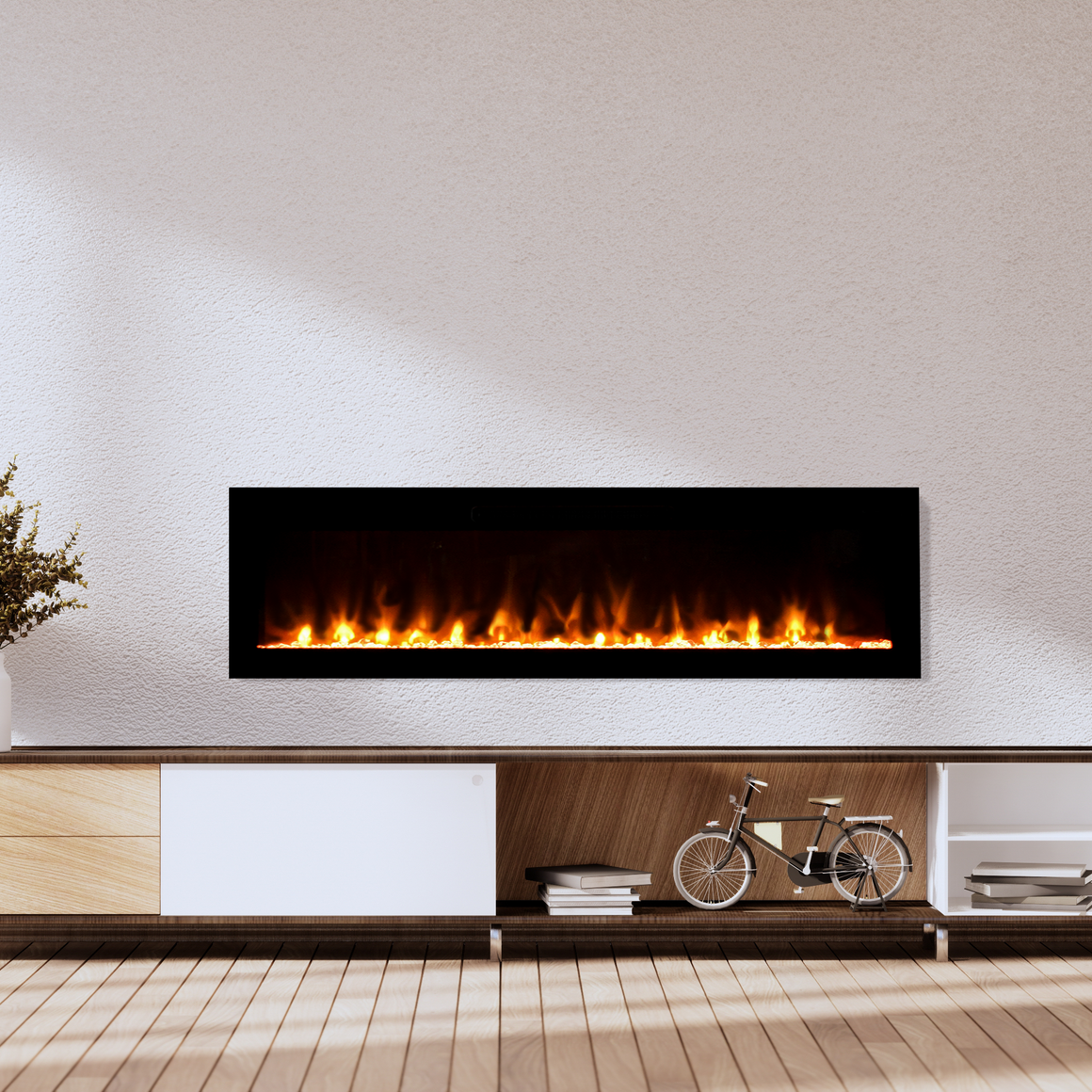 Amantii Fire & Ice Evolution Electric Fireplace