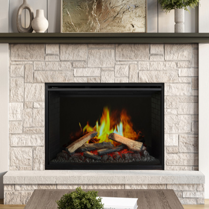 Regency EI36LCD Large Electric Fireplace Insert | Embers Living