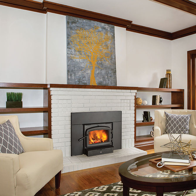 Regency I1500 Hybrid Catalytic Wood Insert | Embers Living