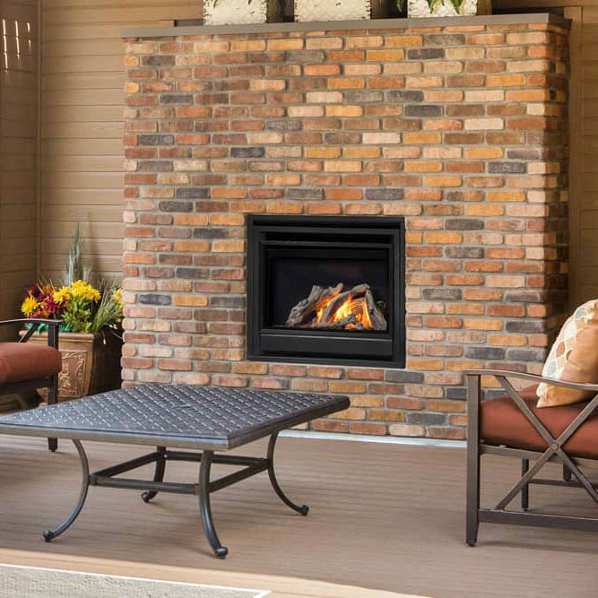 Valor 534 Horizon Direct Vent Gas Fireplace | Embers Living