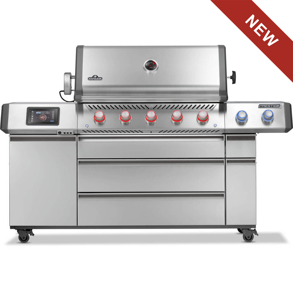 Napoleon Prestige PRO 665 Gas Grill with Infrared Rear and Side