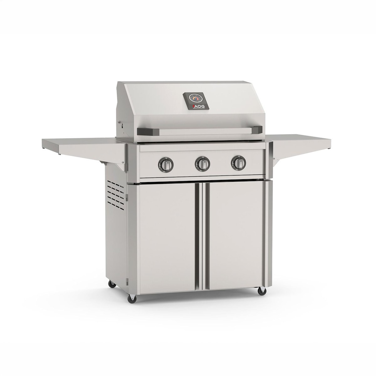 American Outdoor Grill T Series 30-Inch Freestanding Gas Grill | 304 stainless steel construction ensures long-lasting durability outdoors