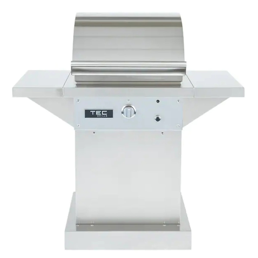 TEC 26" Patio Freestanding Infrared Gas Grill | 1 fuel-efficient stainless steel burner