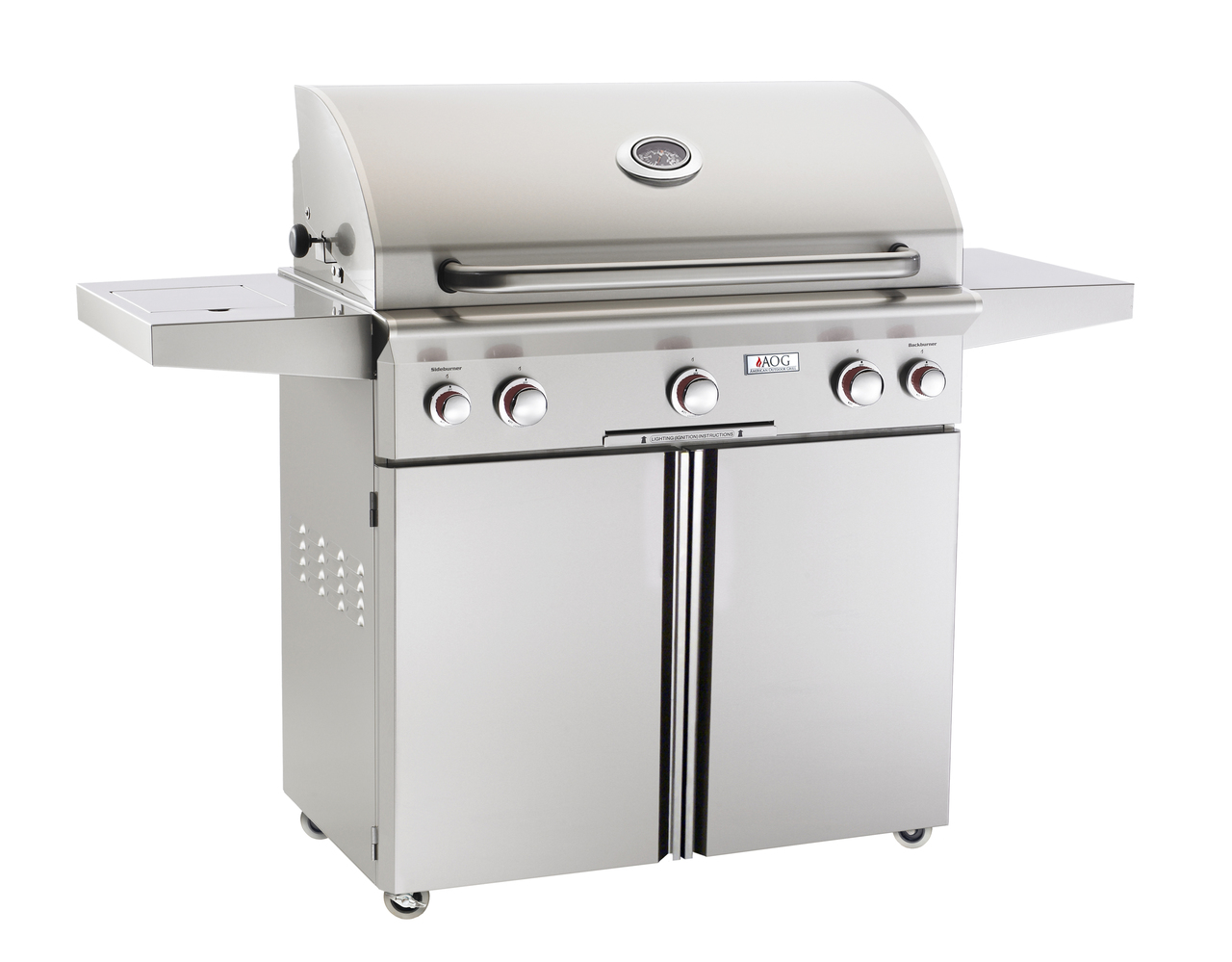 American Outdoor Grill 36" T- Series Portable Gas Grill | Rapid Light piezo ignition requires no batteries or electricity