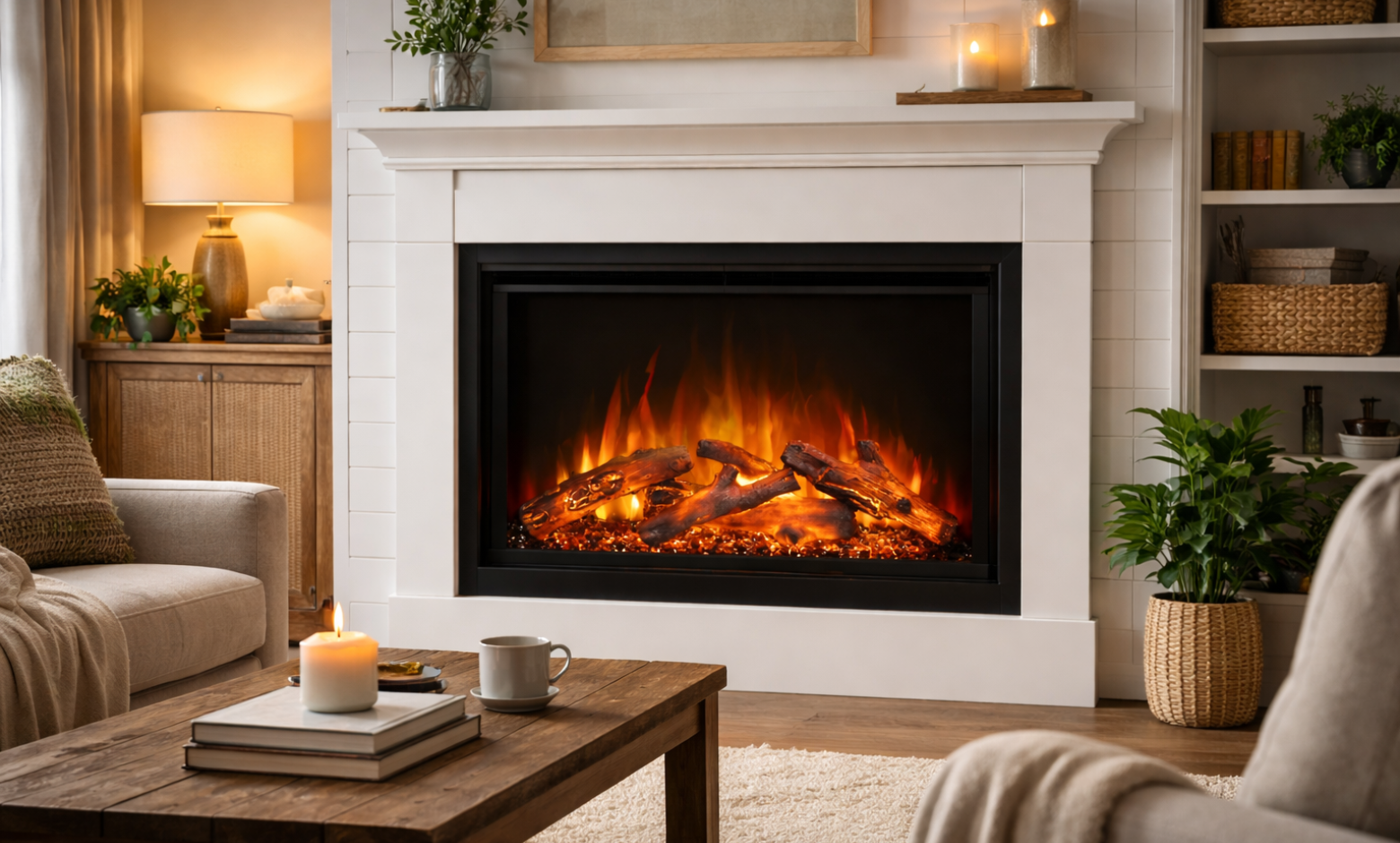 Are Electric Fireplaces Energy Efficient? Everything You Need to Know
