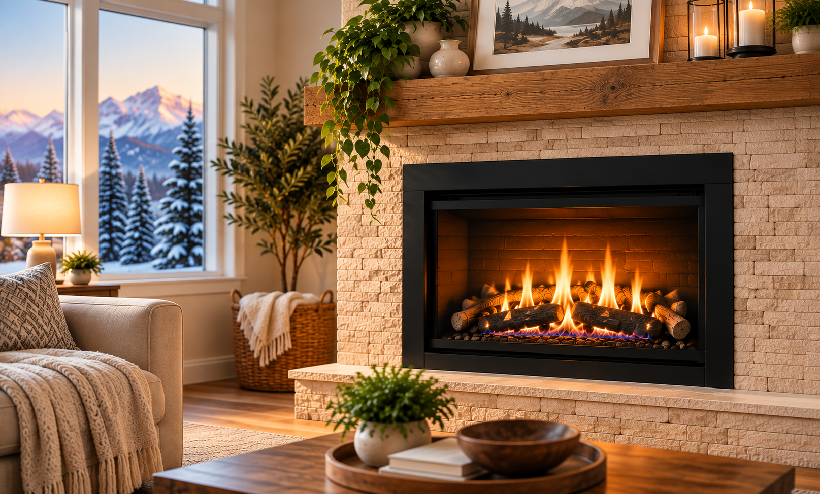 Are Ventless Gas Fireplaces Safe?