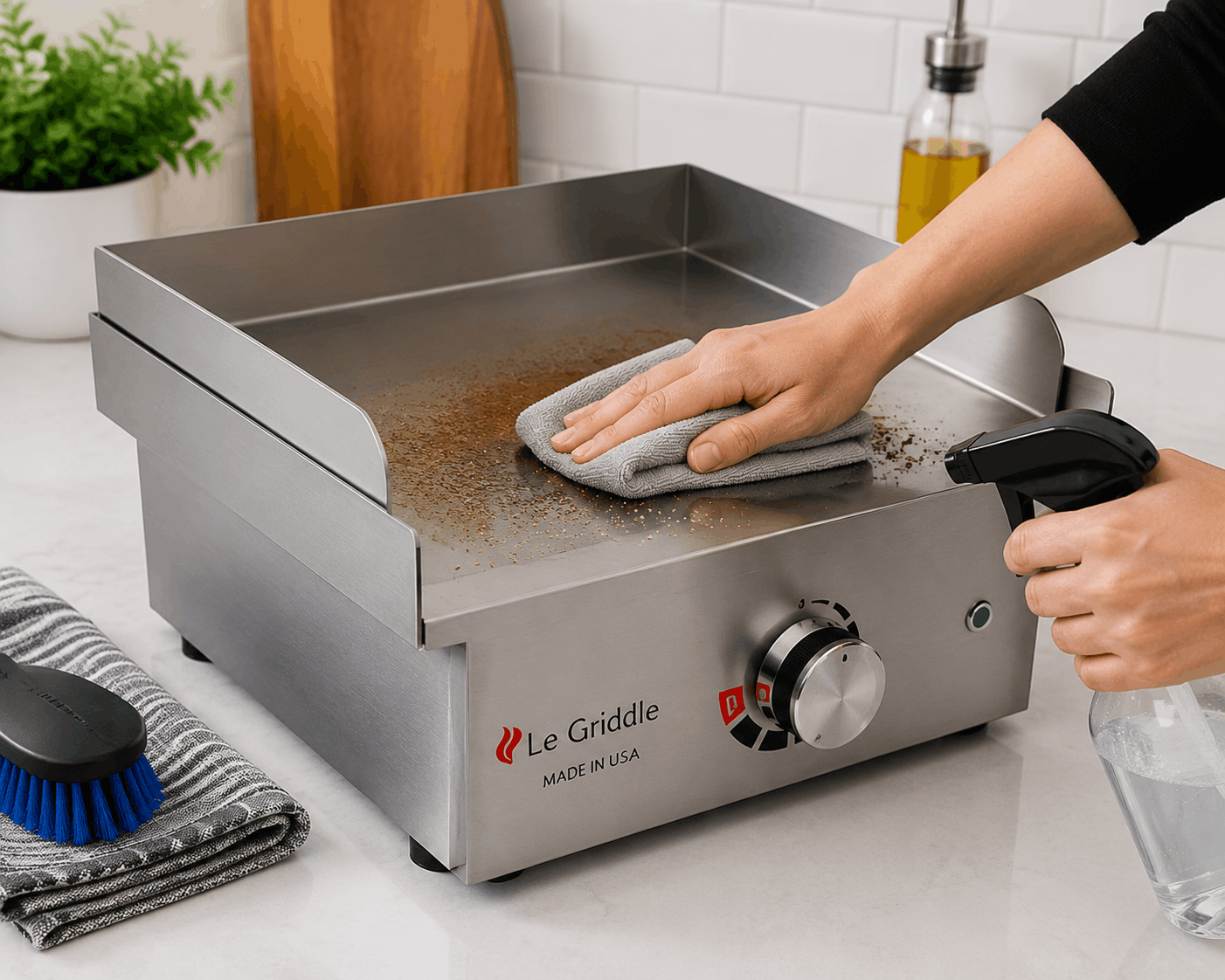 How to Clean an Electric Grill: A Step-by-Step Guide