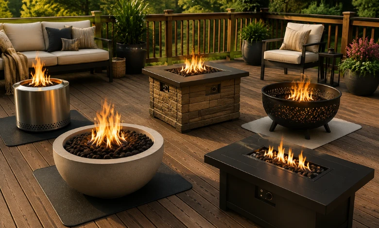 Fire Pit on Wood Deck: Safety Tips, Best Options & Setup Guide