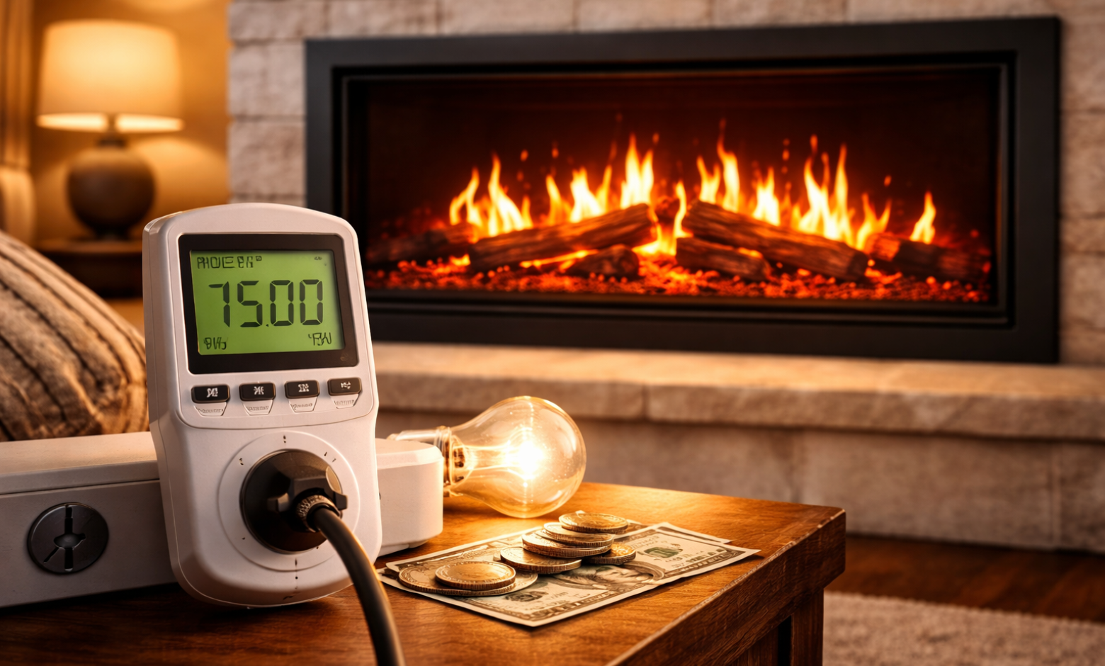 Do Electric Fireplaces Use a Lot of Electricity?