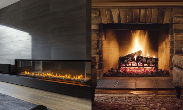 Gas vs Electric Fireplace: Comparison Guide