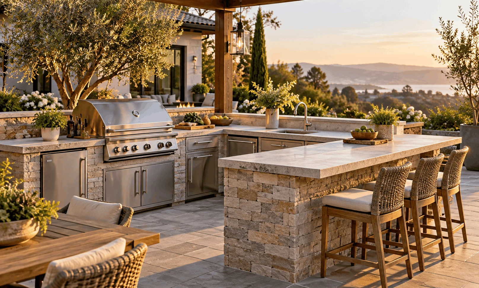 How Much Does an Outdoor Kitchen Cost? Pricing, Factors & Budget Tips