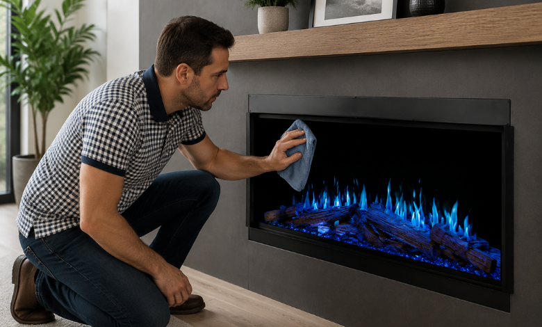 How to Clean and Maintain a Fireplace: A Complete Guide