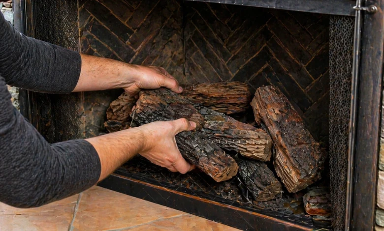 How to Clean Gas Logs