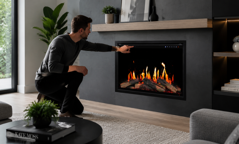 How to Turn On an Electric Fireplace: Step-by-Step Guide