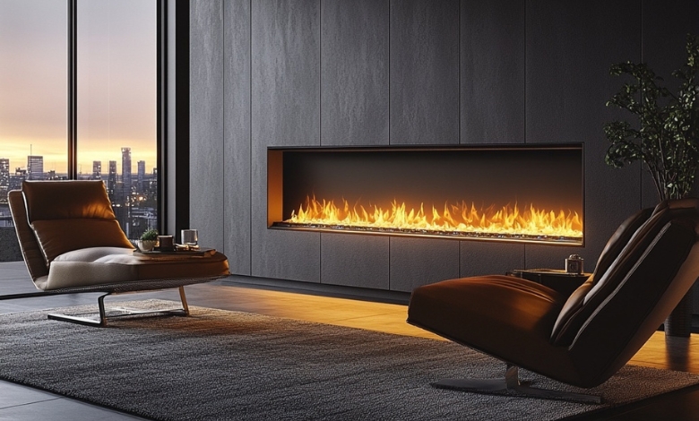 Napoleon Elevation Electric Fireplace Review: The Ultimate Blend of Realism and Innovation