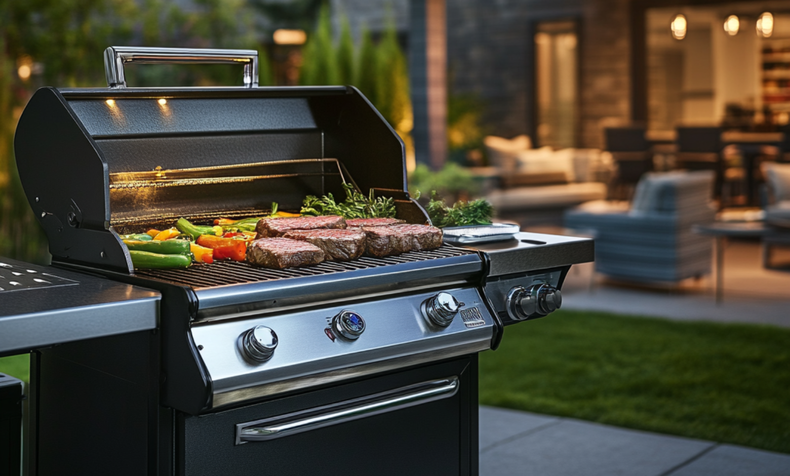 Napoleon Rogue Series Gas Grill Review