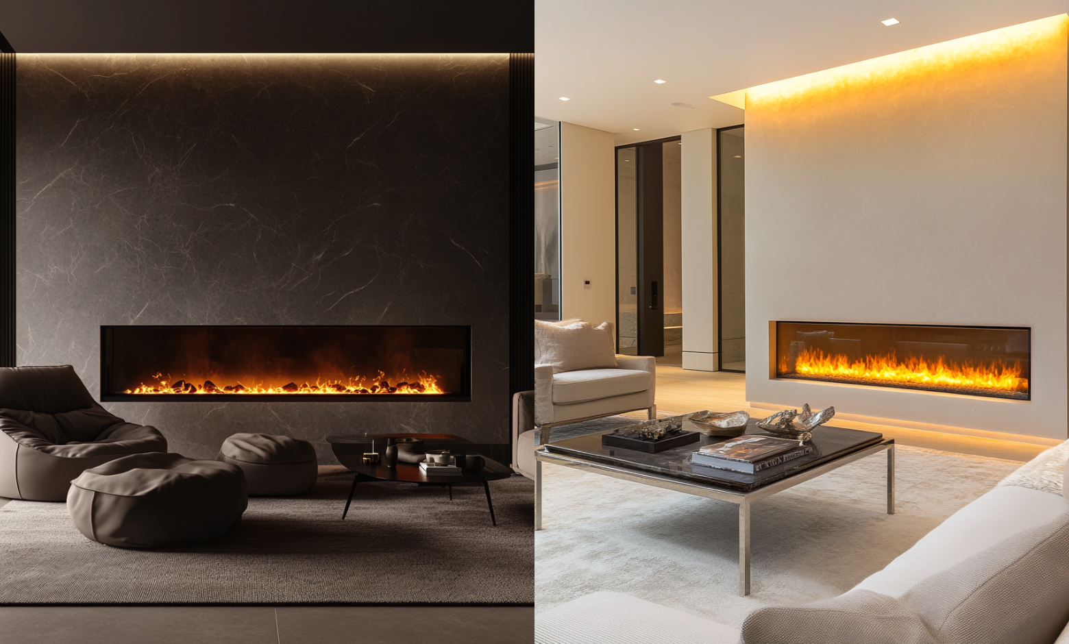 Ortal vs NetZero: Who Makes the Best Holographic Fireplace in 2025?
